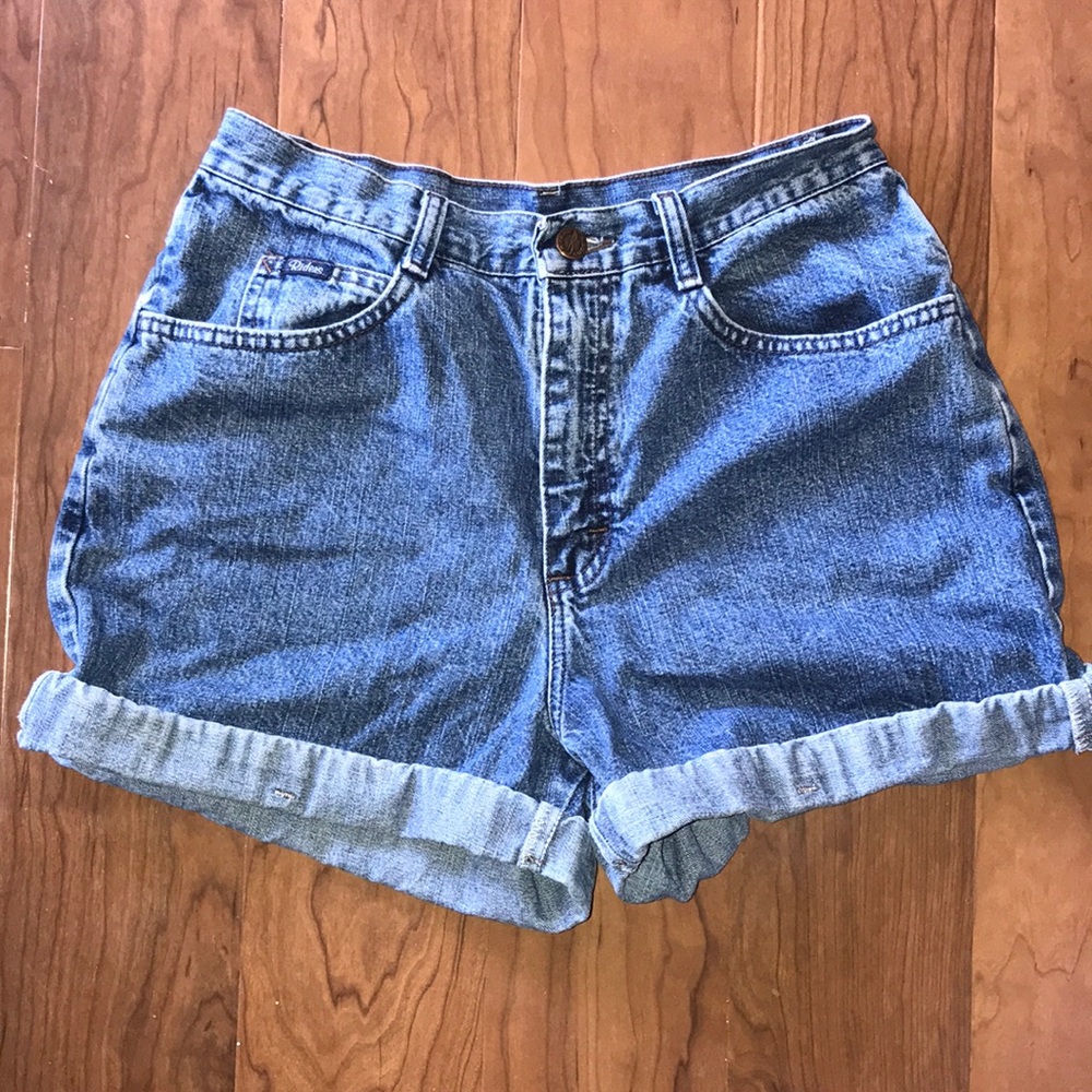 Riders High Waist Jean Shorts sz Medium